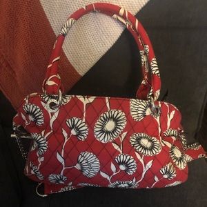 Vera Bradley red purse
